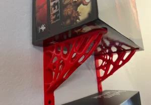 Ράφι Lace είναι ένας τρισδιάστατος εκτυπωμένος βραχίονας ραφιού