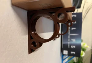 Ράφι Mini είναι ένας τρισδιάστατος εκτυπωμένος βραχίονας ραφιού