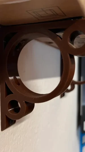 Ράφι Mini είναι ένας τρισδιάστατος εκτυπωμένος βραχίονας ραφιού